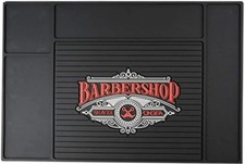 Lurrose Barber Station Mat