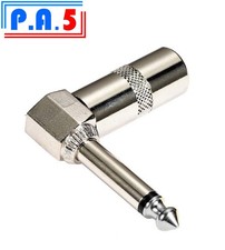 1x 6.35mm 1/4" Right Angle