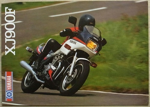 Yamaha xj900f motorcycle - yamaha,