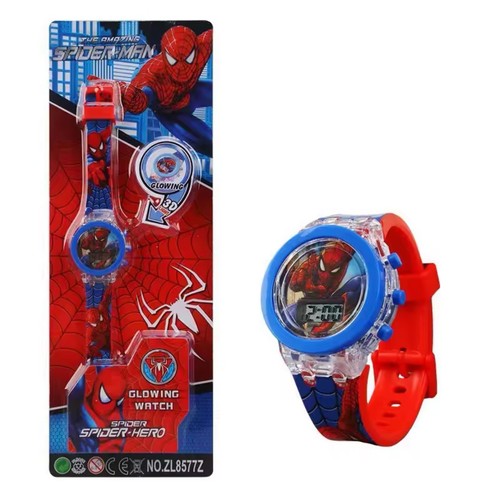 Spider man led colour - spider-man, flash