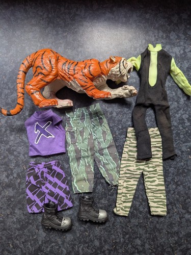 Hasbro action man tiger - action,