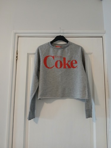 Woman grey coca cola - grey,