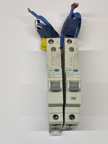 Hager amp curve 6ka 30ma - curve,