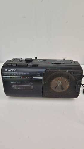 Sony cfm am radio - cfm-10, fm