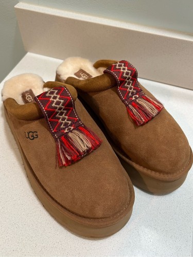Ugg tazzle chestnut - tazzle, suede