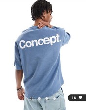 Bershka concept back printed