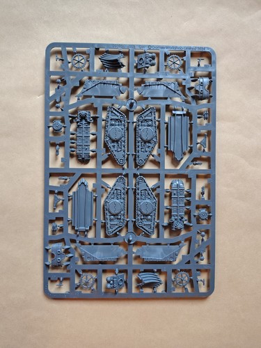 Mechanicum triaros sprue - sprue,