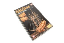 Kit De Madera - Hallifax New Hampshire 1768 WOODEN MODEL SHIP 1:35 UNASSEMBLED