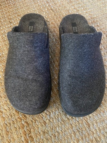 Fitflop shuv felt mule clogs - fitflop,