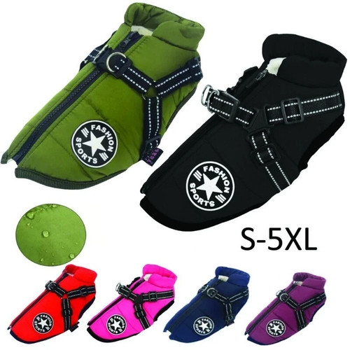 Dog coat waterproof - dog,