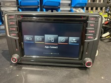 VW Tiguan Golf Passat Radio Head Unit CD Player Touch Screen Sat Nav Discover PQ