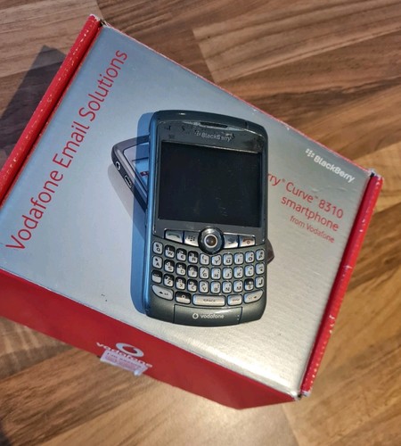 Blackberry curve 8310 silver - blackberry,