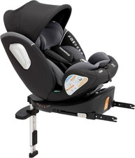 Vasacava Baby Car Seat Group 0+/1/2/3, 360° Rotatable with ISOFIX