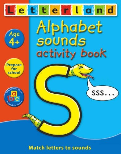 Alphabet sounds activity book - alphabet,