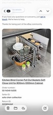 Pull Out Kitchen Wire Basket