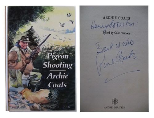 Archie coats pigeon - coats,