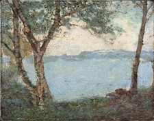 David Waterson (1870-1954) Oil