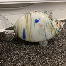 Vintage Large Murano Glass