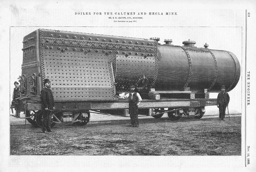 Michigan boiler for - for, the