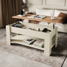 Wooden Coffee Table With
