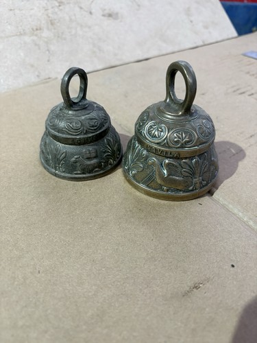 Brass sanctuary bell - brass,