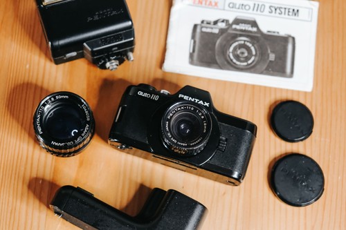 Pentax auto 110 - auto, camera