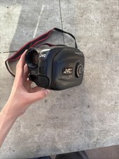 JVC compact VHS-C camcorder