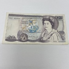 £20 Twenty Pounds H44 603640