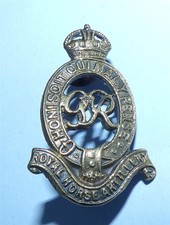 Royal Horse Artillery WW2 Cap