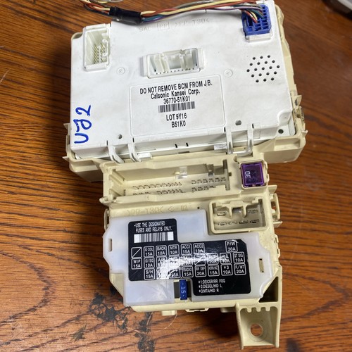Suzuki swift fuse relay - suzuki, 04-10