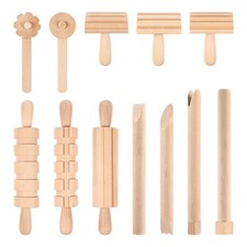 Clay Tools Kit Wooden Pottery