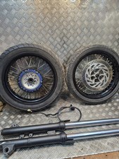 ♻️Yamaha WR 125 R X WR125 2009 2017 Low Miles 6065 SM Wheels Forks Speedo ♻️ 