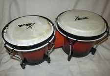 XDRUM Bongo Drums - 20cms & 17cms