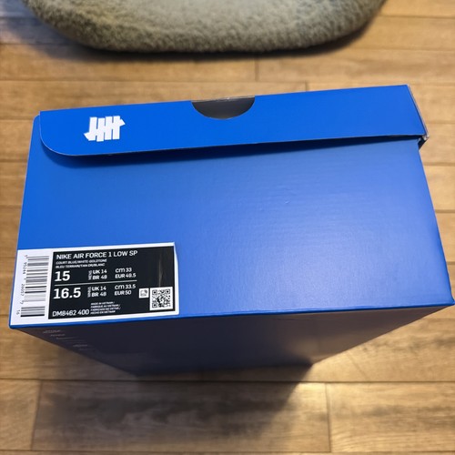 Nike air force undefeated - air,