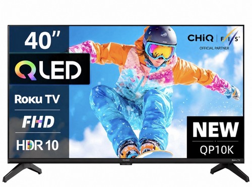 Chiq40hd smart qled - qled, roku