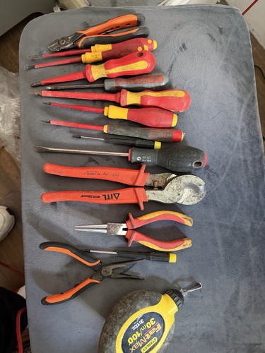 Job lot hand - lot, wiha
