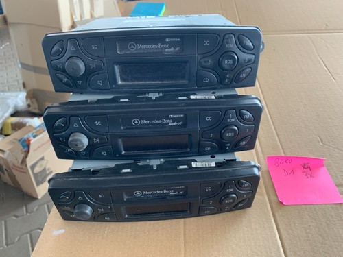 Genuine mercedes audio - genuine,