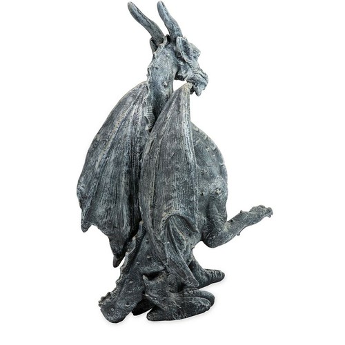 Medieval dragon decor resin - medieval,