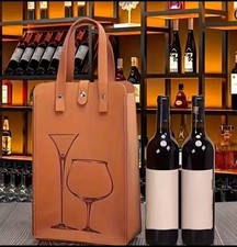 New Felt Red Wine Bag Gift