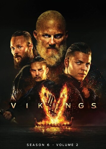 Vikings season volume 2 - season, 6