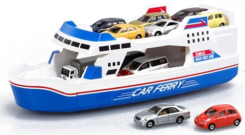 Tomica world ferry boat takara - ferry,