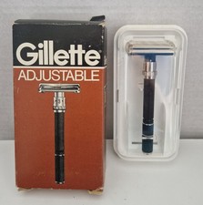 Vintage Gillette Adjustable