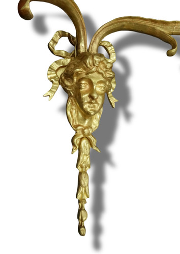 Large pair wall sconces - large,