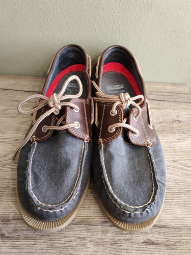 Chatham ambon deck boat shoes - chatham,
