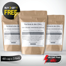 Organic Wheatgrass Capsules