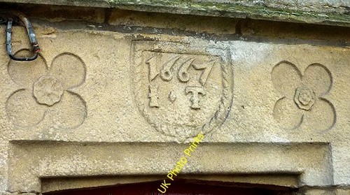 Photo 6x4 date - stone, at