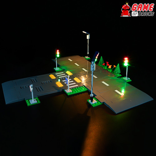 Led light kit for road - led,