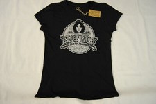 ISLE OF WIGHT FESTIVAL 2010 SILVER GIRL LADIES SKINNY T SHIRT NEW OFFICIAL RARE