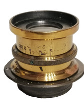 ANTIQUE BRASS BECK SYMMETRICAL