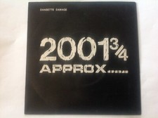 punk - DANSETTE DAMAGE "2001 3/4 Approx.." PUNK  7"single 1979  NEW / MINT